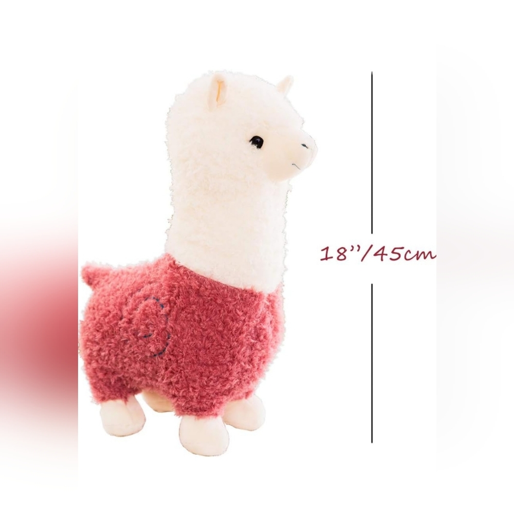 Spring Country Alpaca Plush Toy Llama Stuffed Animal Large 18" Doll Plushie